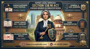 Section 138 NI Act Cheque Bounce in Greater Noida